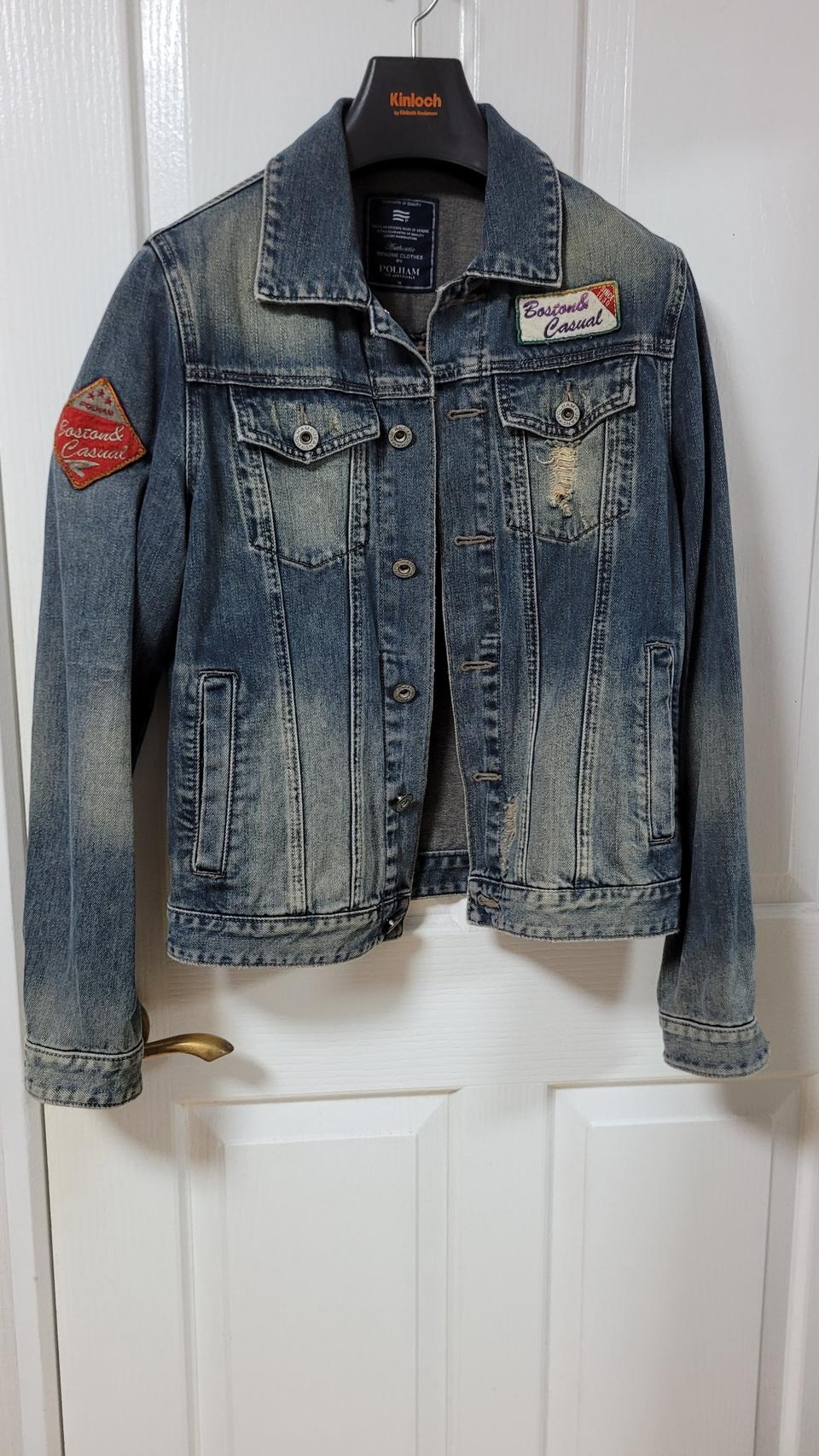 폴햄 청자켓 95, M사이즈