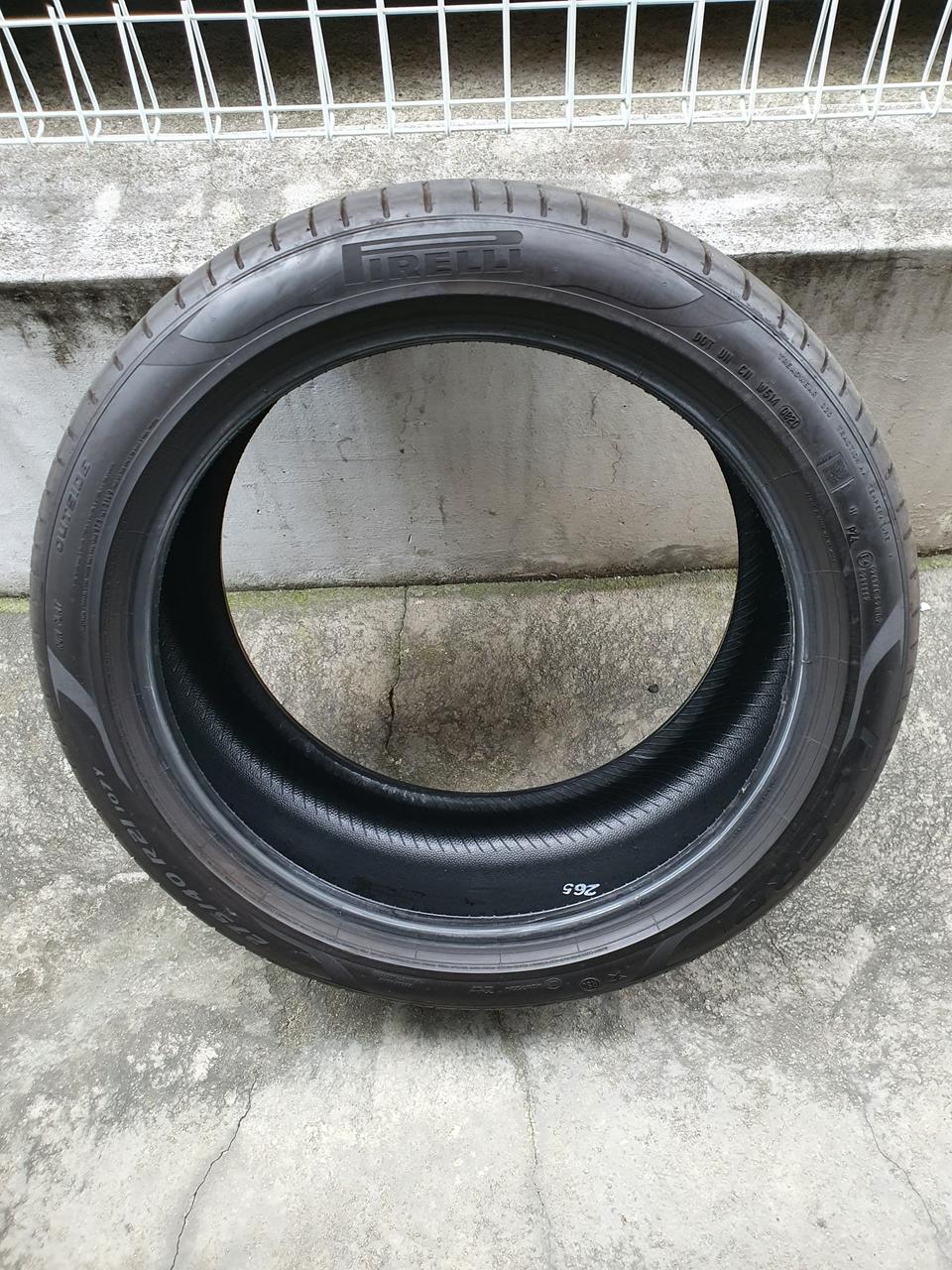 피렐리 피제로 pz4 275/40R21 순정품 런플랫