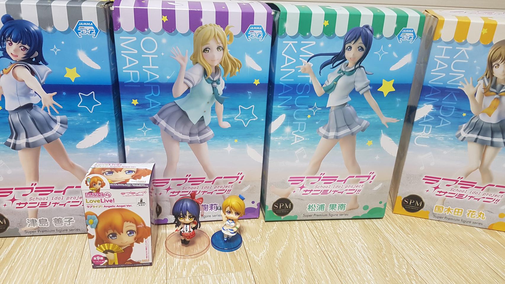 러브라이브 피규어 일괄