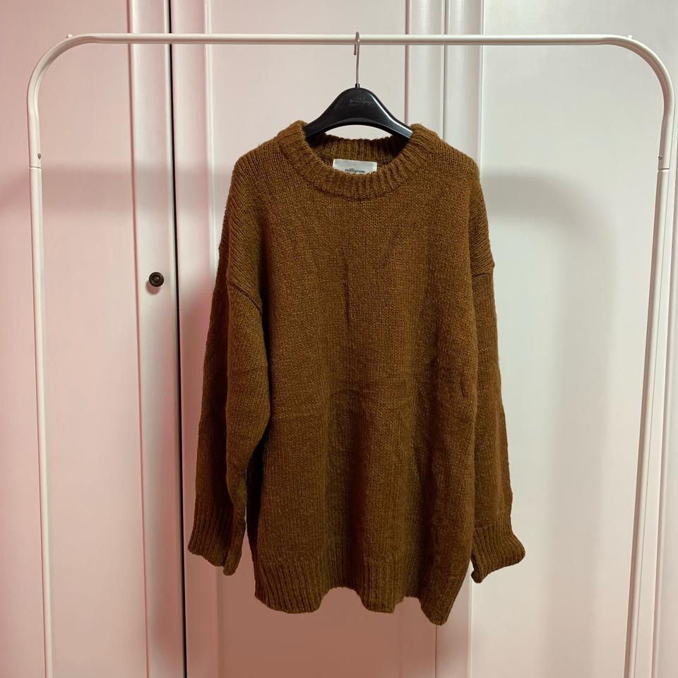 도톰한 브라운 니트 새상품