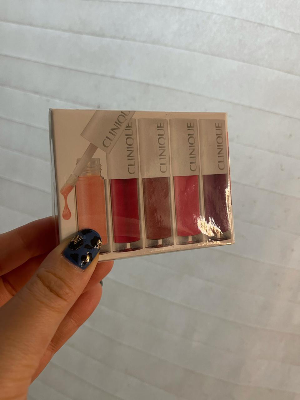 클리니크 립글로즈 5정세트