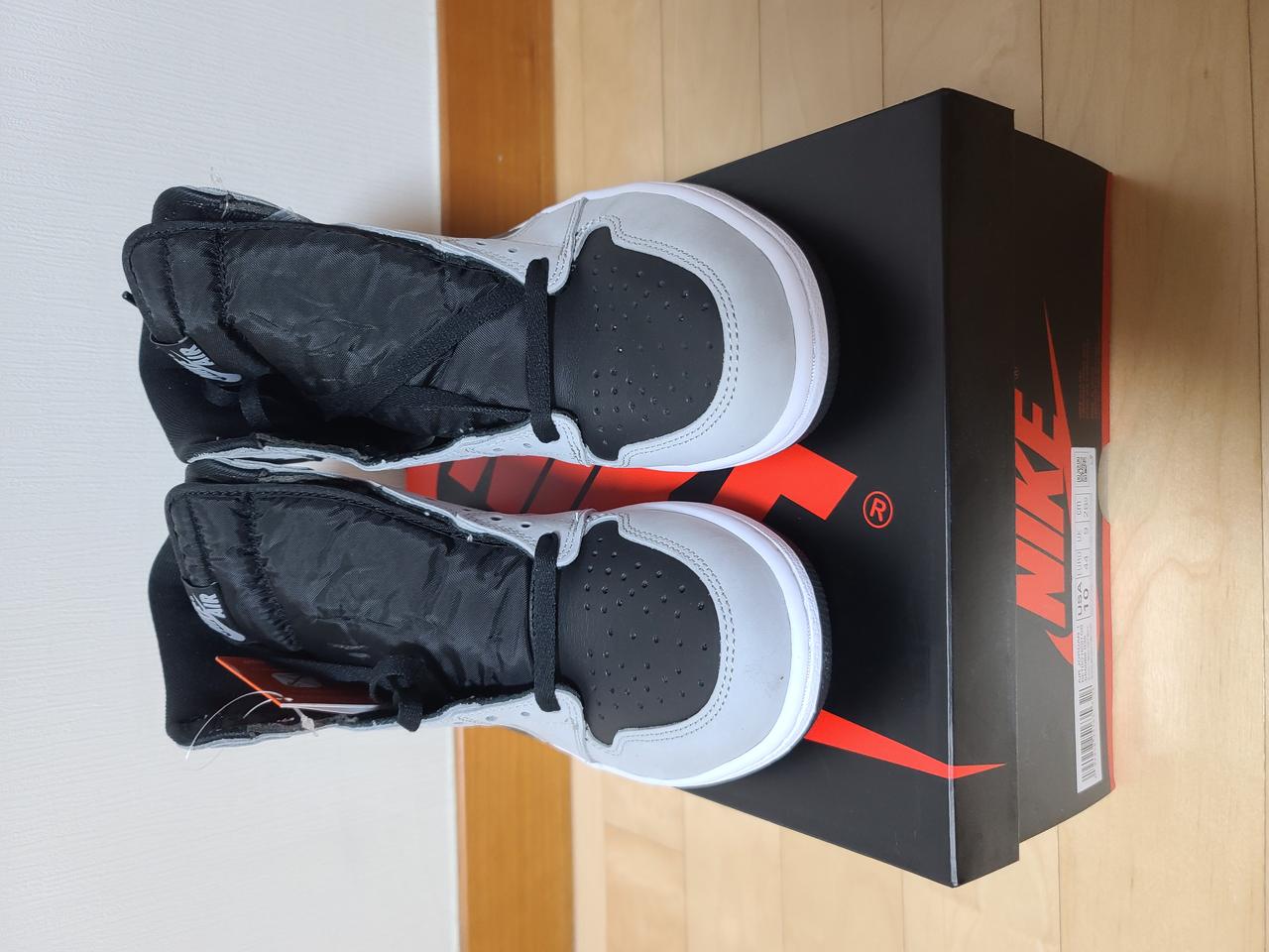 [새제품] 조던 1 하이 쉐도우 2.0 280사이즈