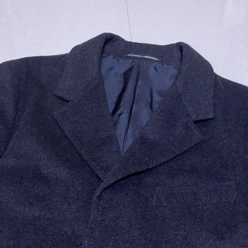 Jean Paul Gaultier 장폴고티에 캐시미어100% 코트