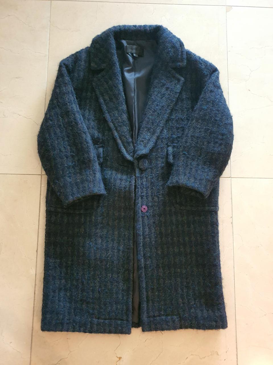 질스튜어트 울코트 하프코트