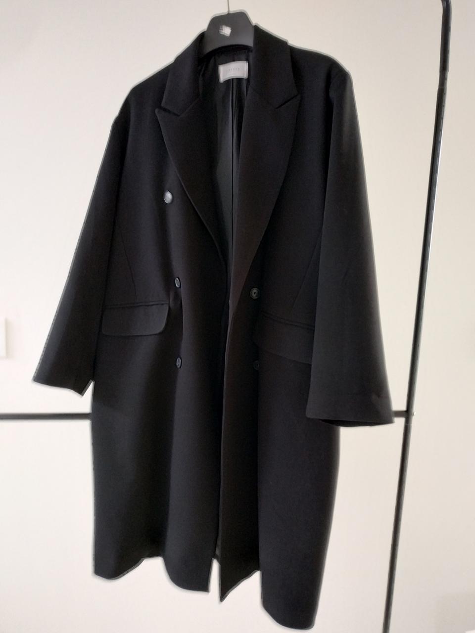 새상품)빅사이즈/오버사이즈 자켓형코트