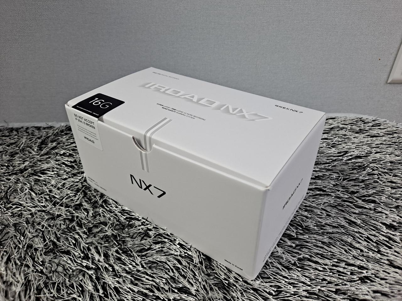 블랙박스 *아이로드 NX7* 미개봉 출장설치 및 판매