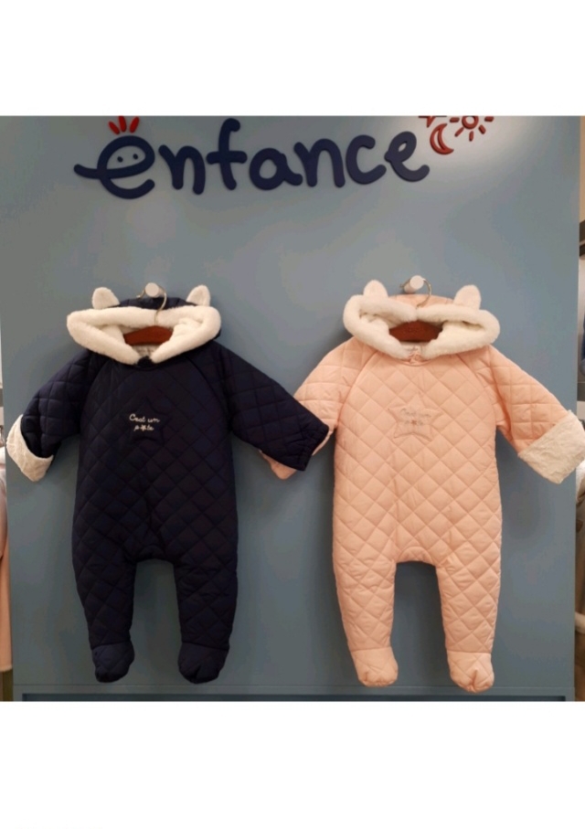 새상품♥압소바 패딩 우주복/슈트