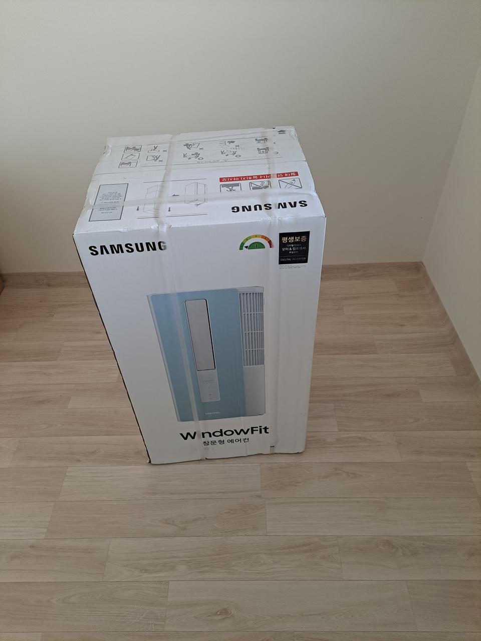 2022창문형 에어컨 미개봉