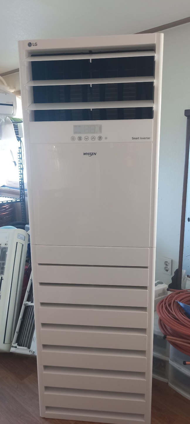 엘지 스텐드 냉난방기 40평형 팝니다
