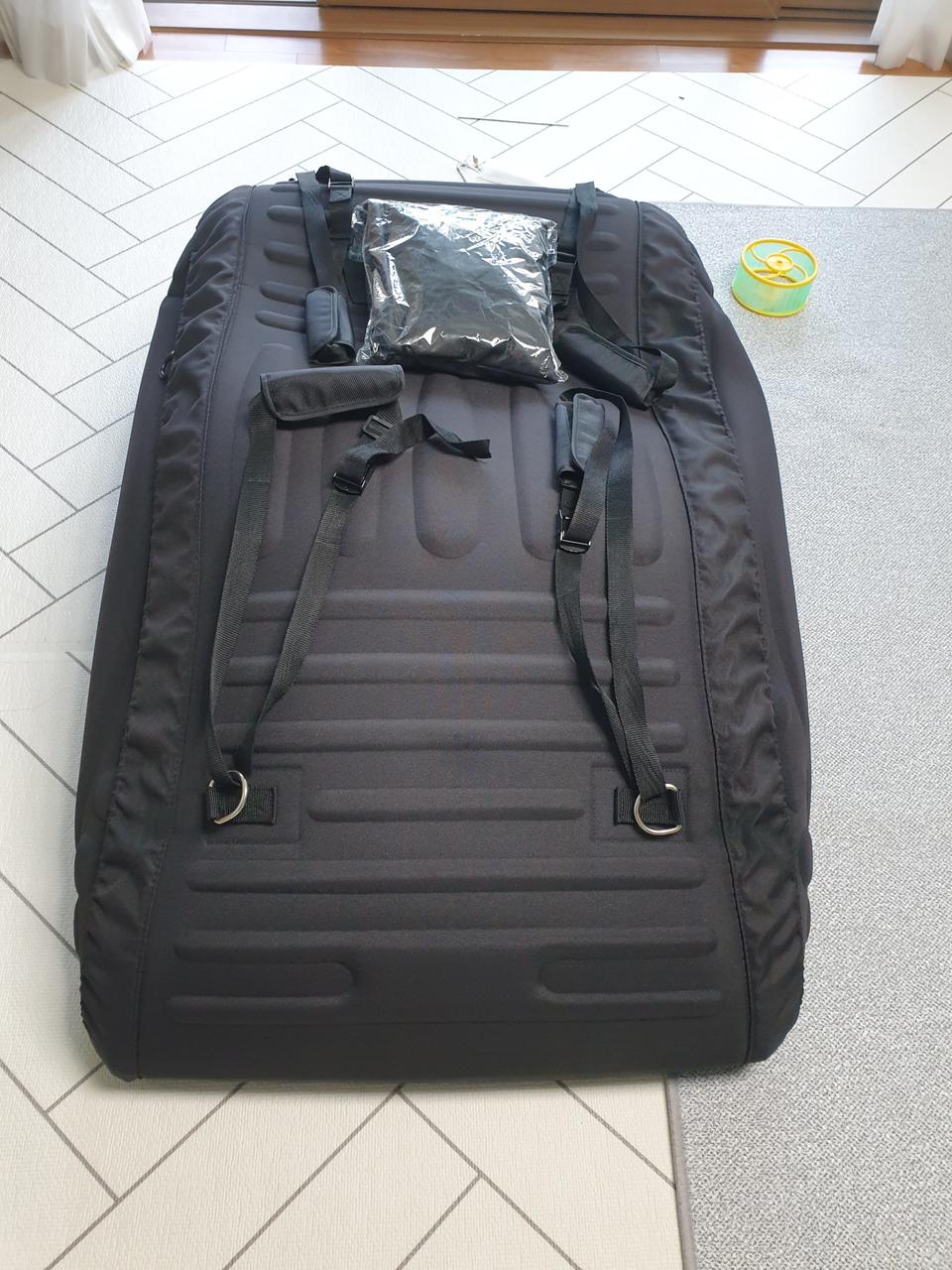 3D 폴더블 루프백 차량용 캐리어 루프박스 레인커버 YKK지퍼신형