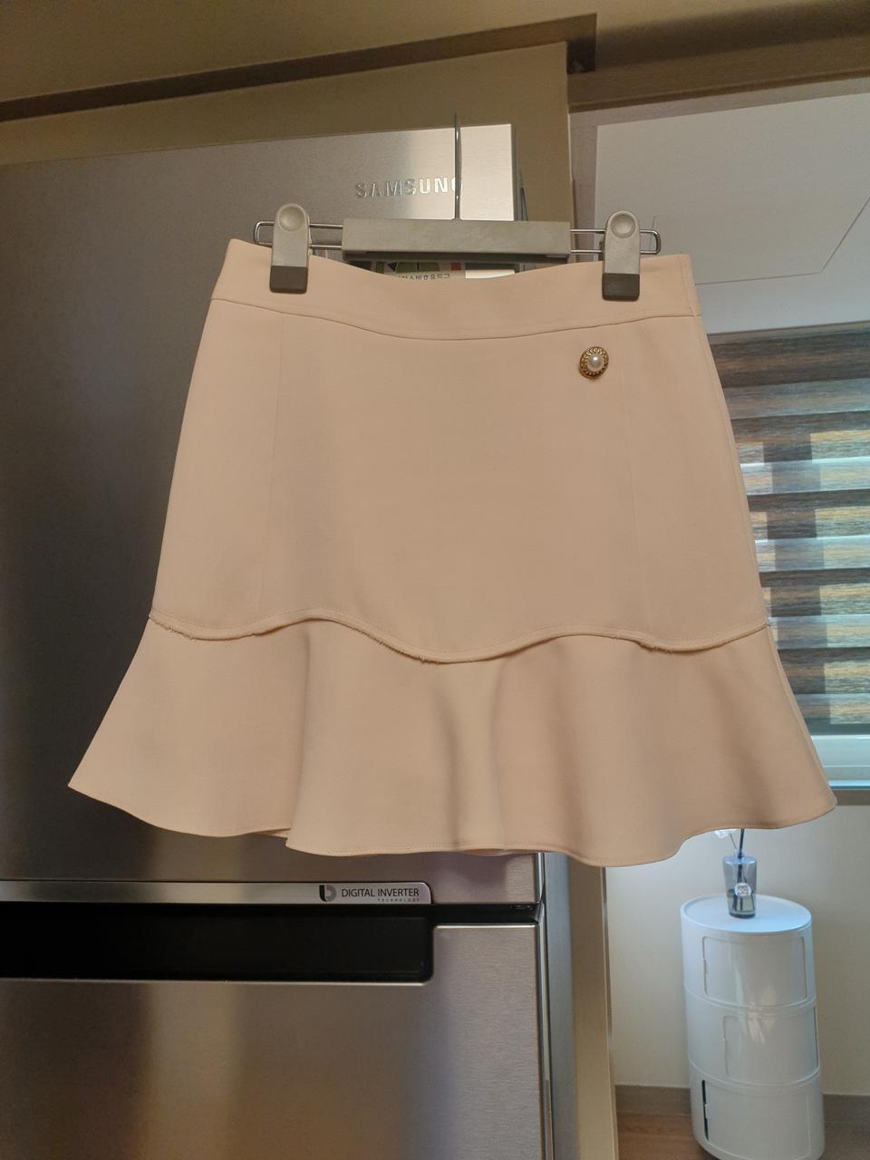❤핑크핑꾸진주포인트 스커트(미착용)❤