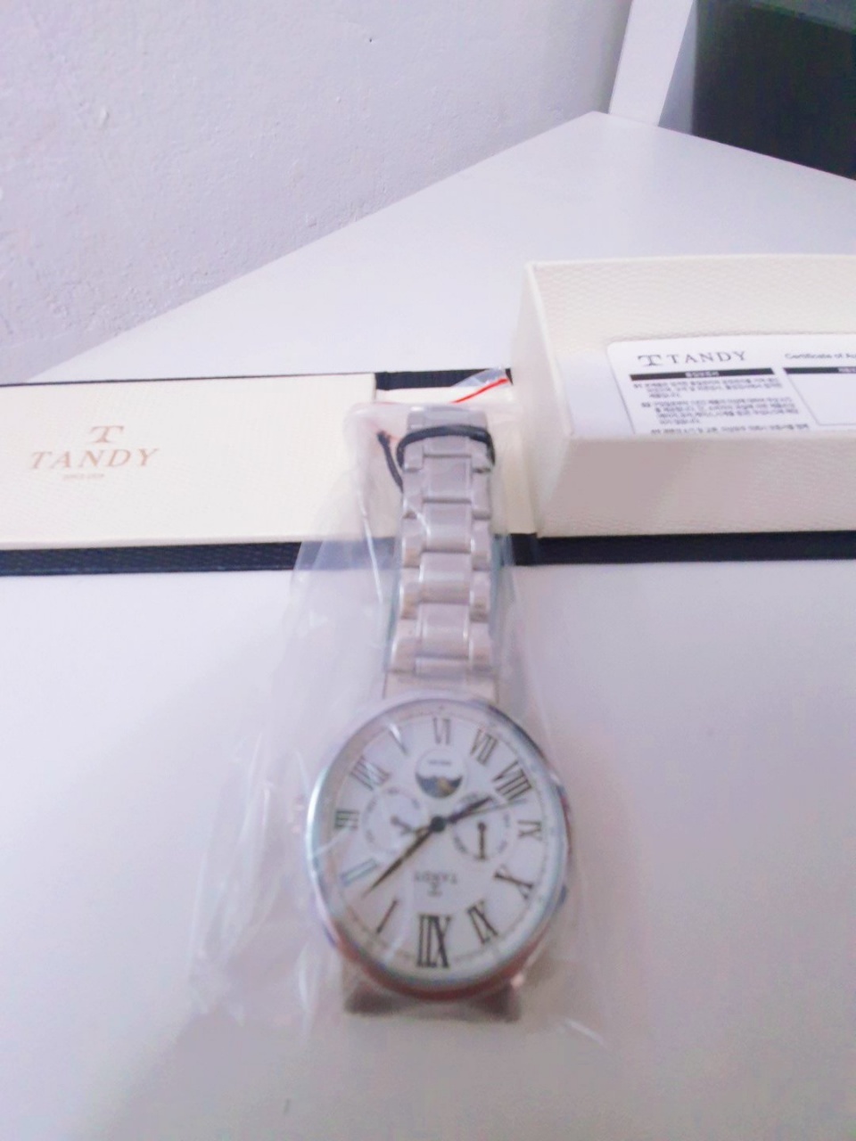 탠디 탠디 TANDY 고급손목시계 T - 1511M