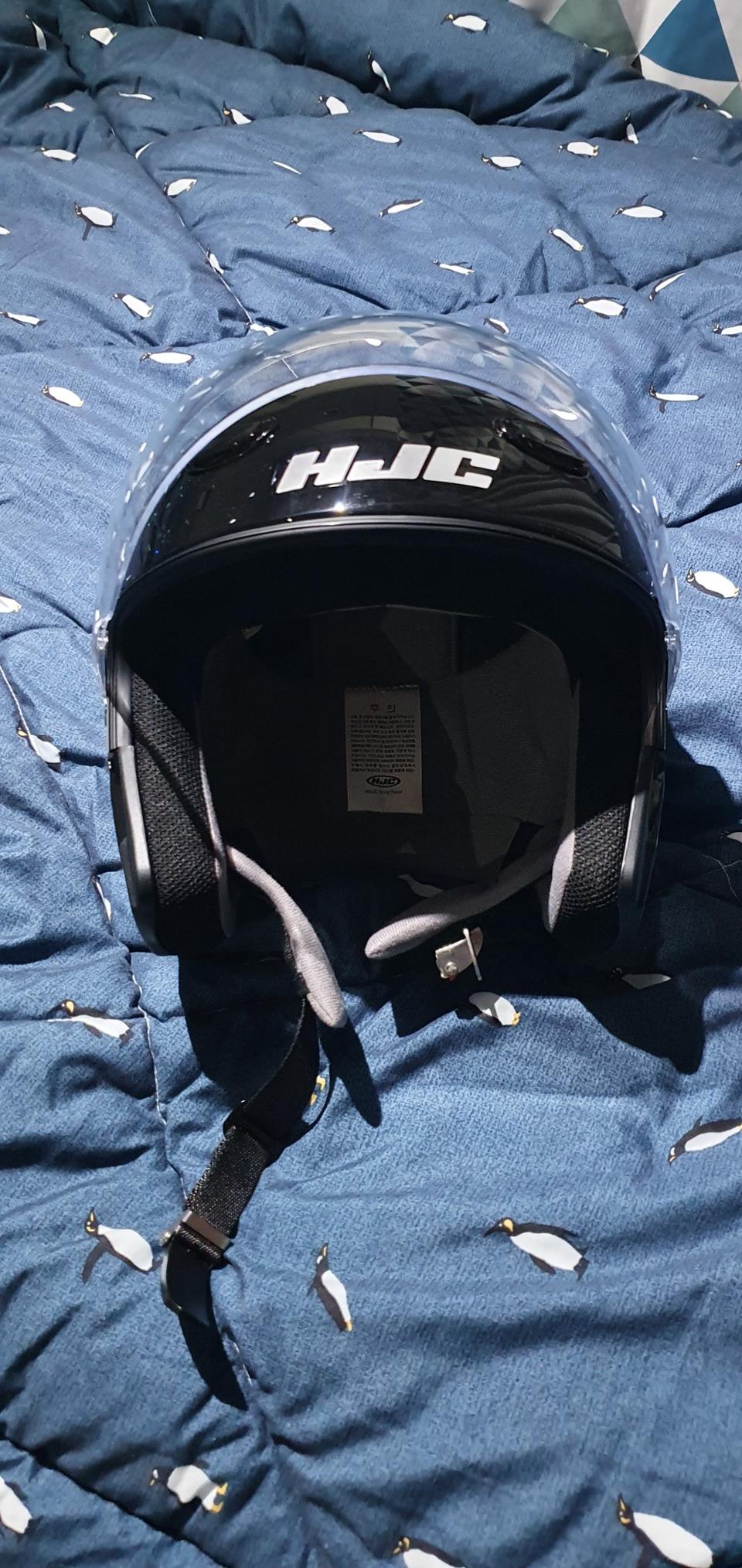 HJC헬멧(CL-33, XXL)유광 블랙