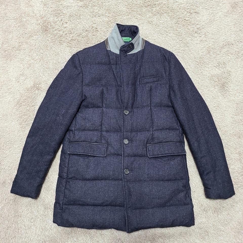 헨리코튼 덕다운 패딩 하프