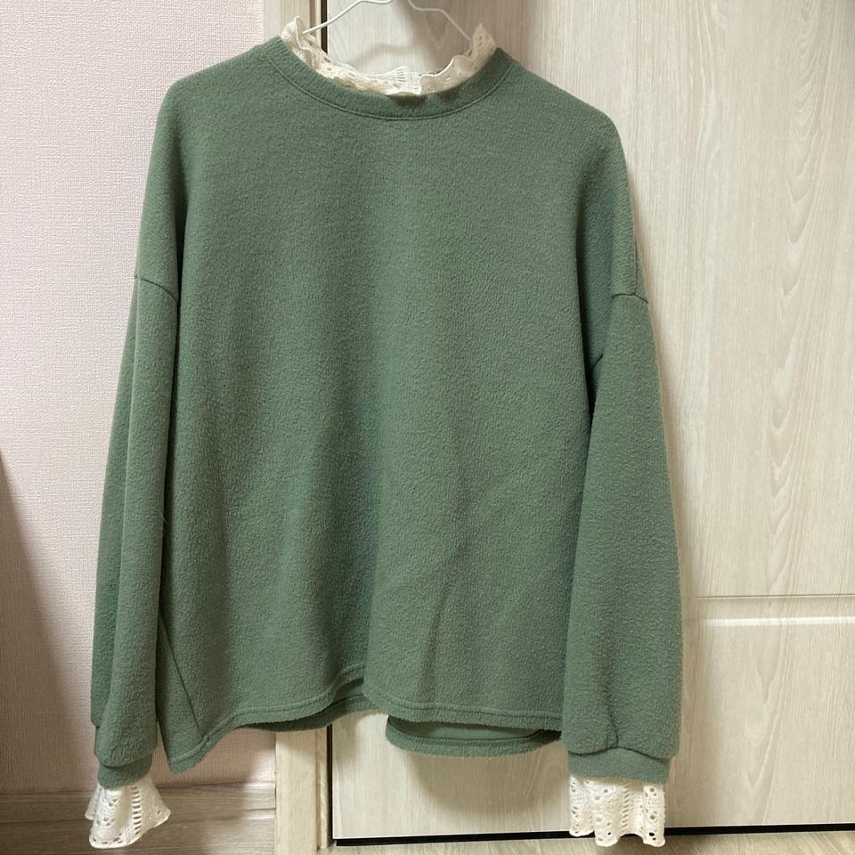 ABLE&CO [에이블앤코]_민트 니트