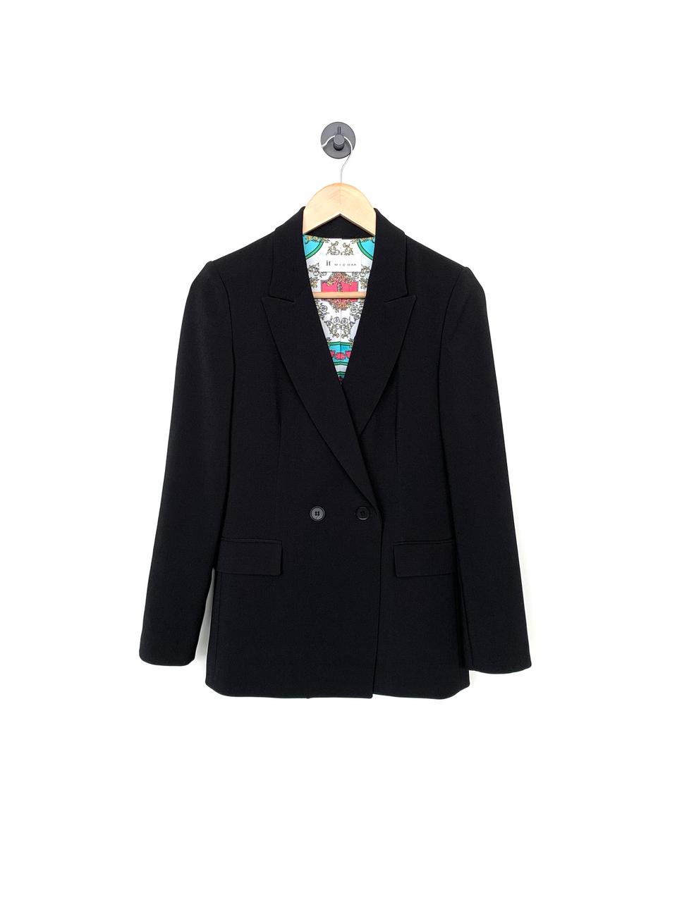 잇미샤 테일러드 카라 플렙 포켓 자켓