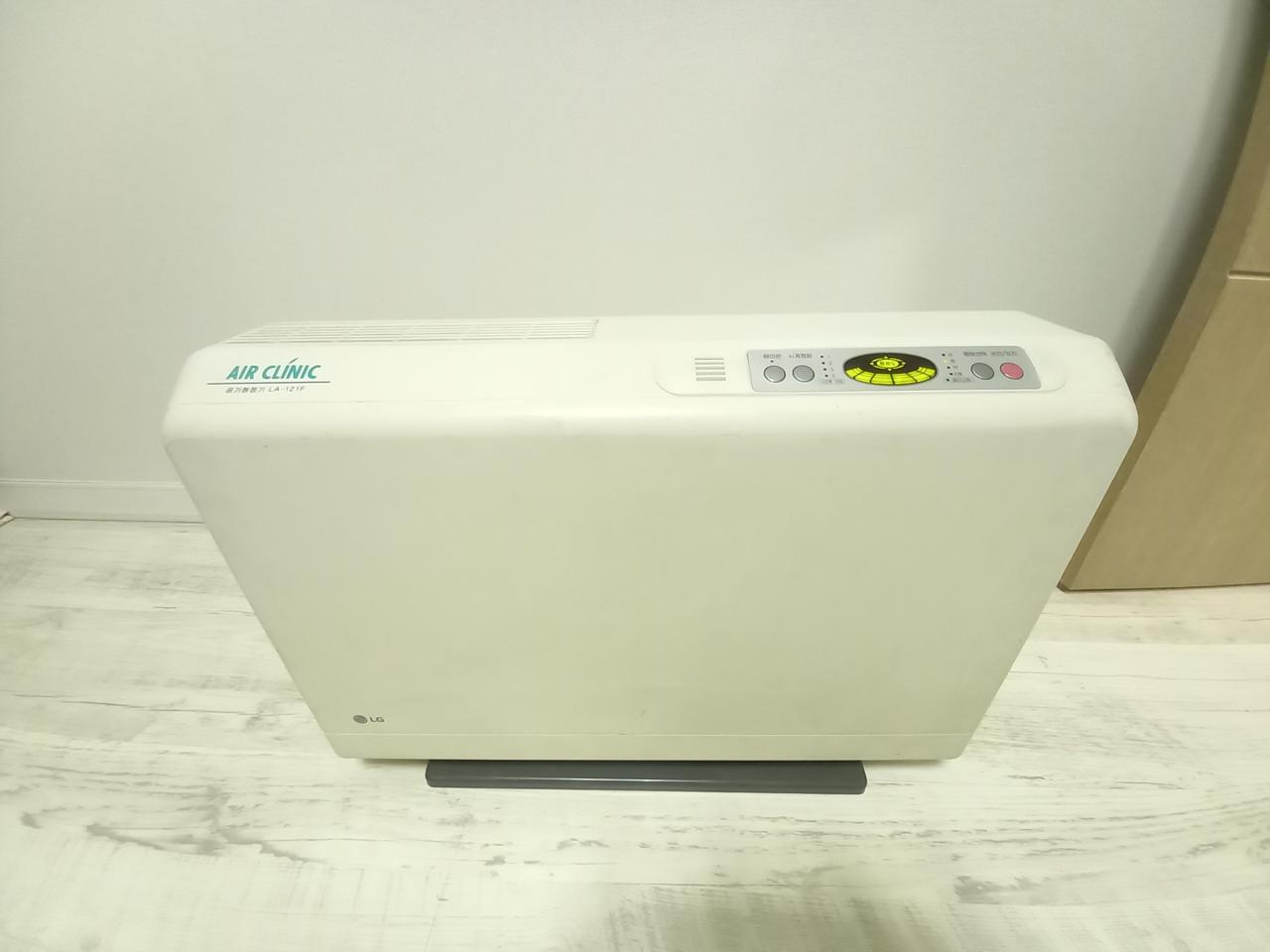 엘지 공기청정기(냄새제거기)