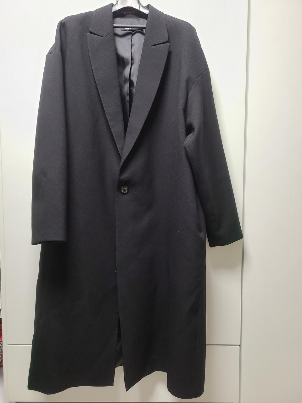 그레이티스트 오버 핏 롱 코트