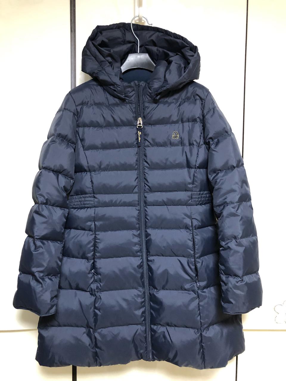 베네통 경량패딩