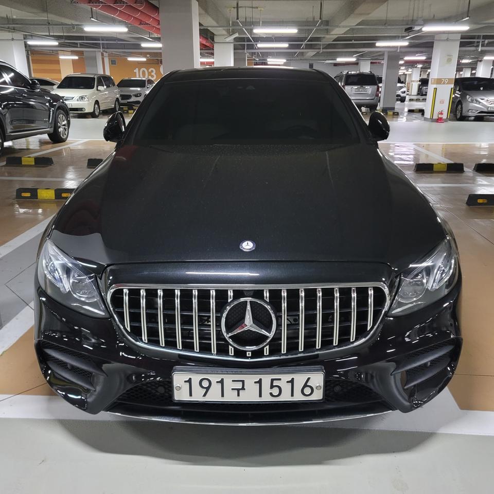 벤츠 E 클래스 E300 4Matic