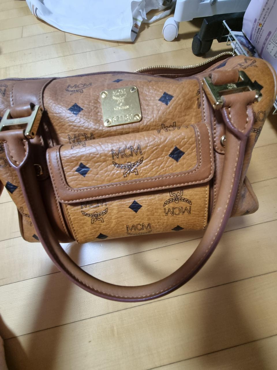 mcm토트백