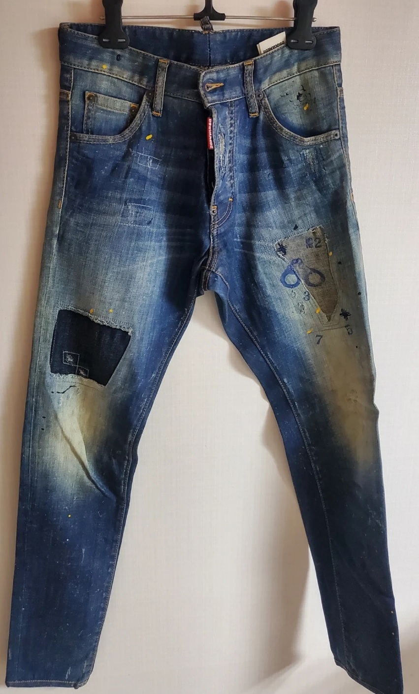 디스퀘어드2 청바지(정품)