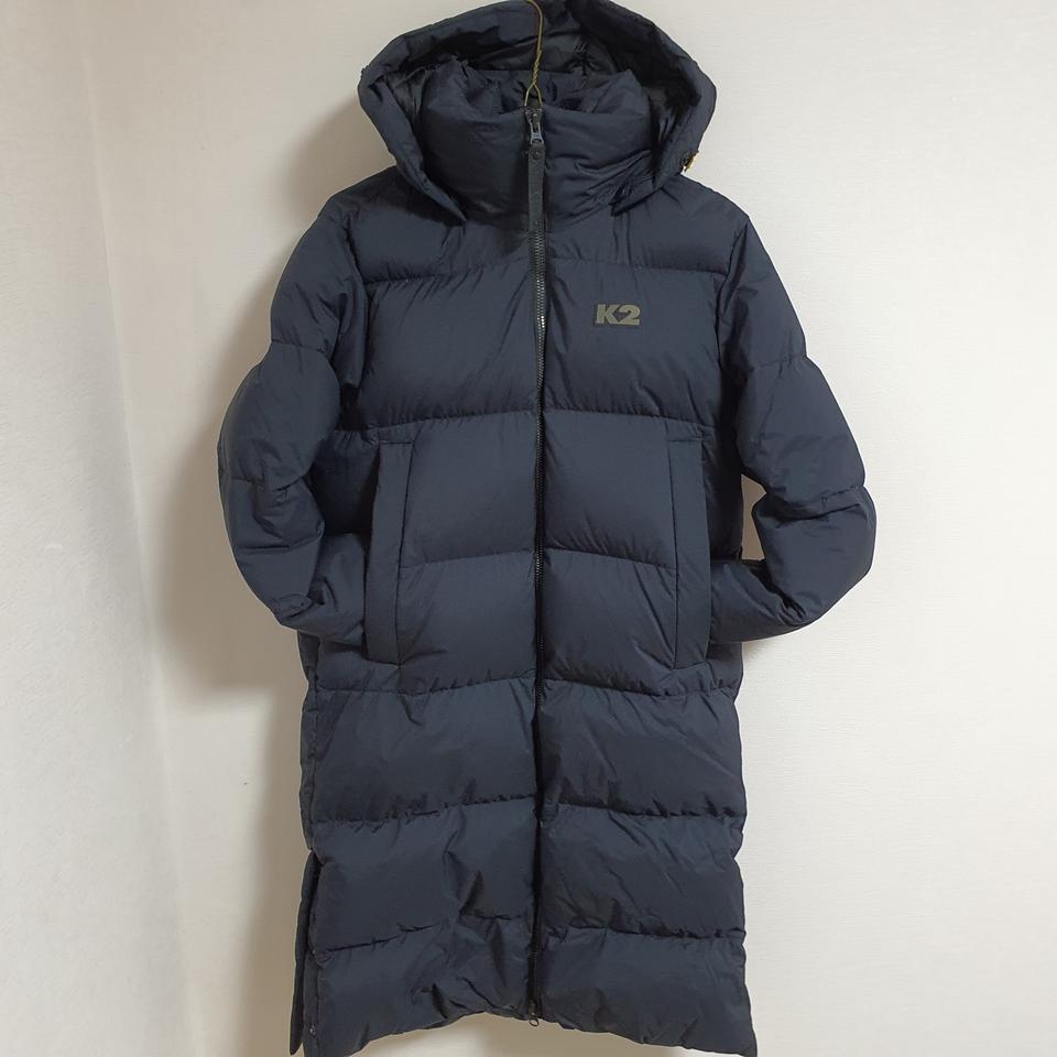 k2 구스다운 네이비색 팔아요