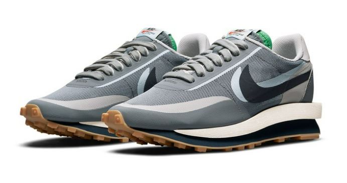 [280] 나이키 x 클랏 x 사카이 쿨그레이 280 사이즈 판매합니다.