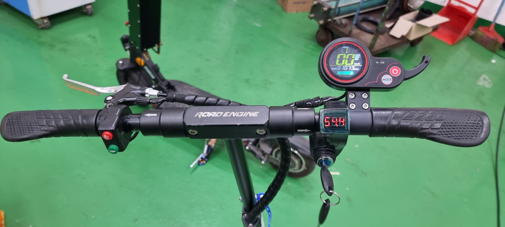 전동킥보드 로드엔진R5 48V 20ah