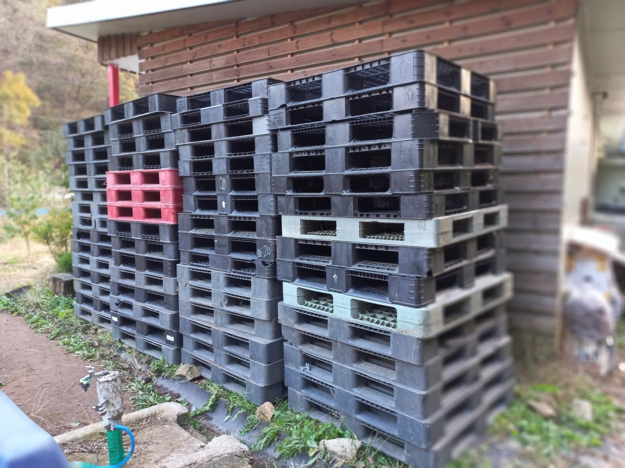 중고플라스틱파렛트 94개 팝니다