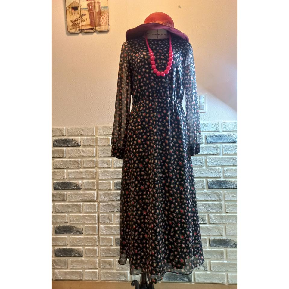 자라 플로럴 롱원피스 S 44~55