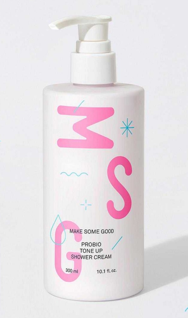 메이크썸굿 프로바이오(유산균) 톤업 샤워크림