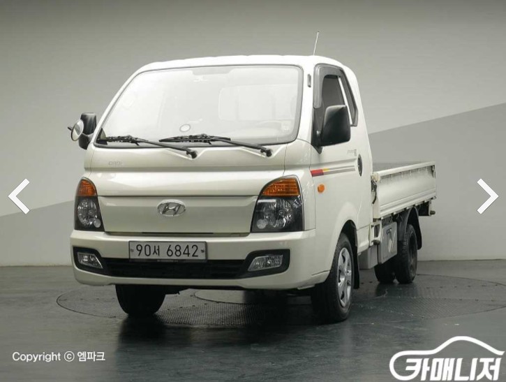현대 포터 II 초장축 슈퍼캡 CRDi 플러스
