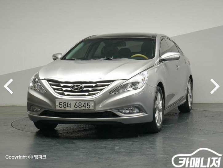 현대 YF 쏘나타 Y20 탑 고급