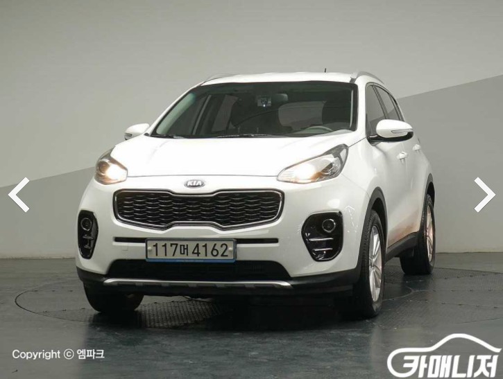 기아 스포티지 4세대 디젤 2.0 2WD 프레스티지