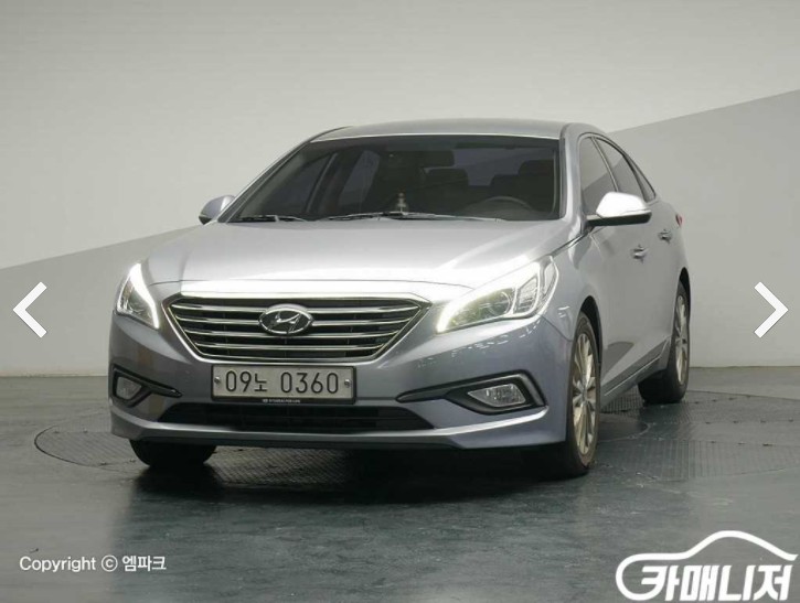 현대 LF 쏘나타 1.7 디젤 스타일