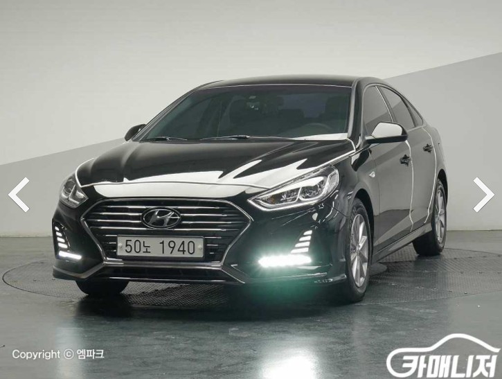 현대 쏘나타 뉴 라이즈 2.0 CVVL 스타일