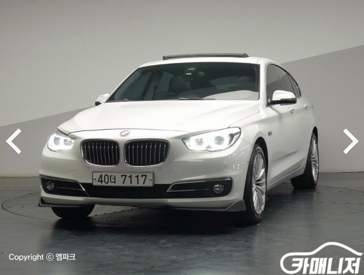 BMW 5시리즈 GT 520d ED Edition