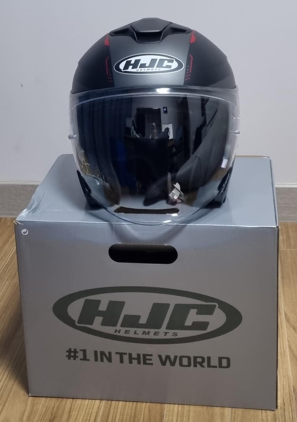 hjc i30헬멧팝니다