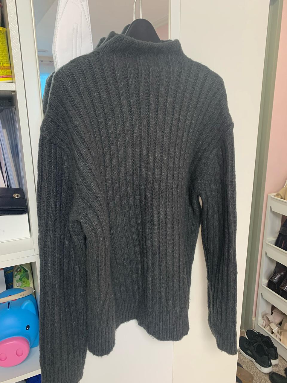 택배비포함 미쏘 목폴라 고급 여성니트 M