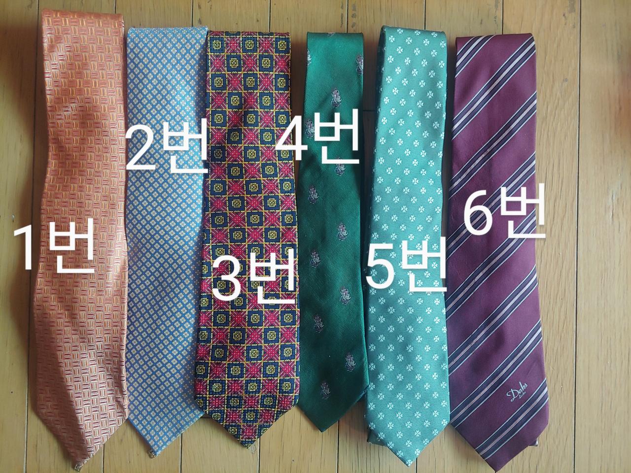 닥스 정품 넥타이 팔아요