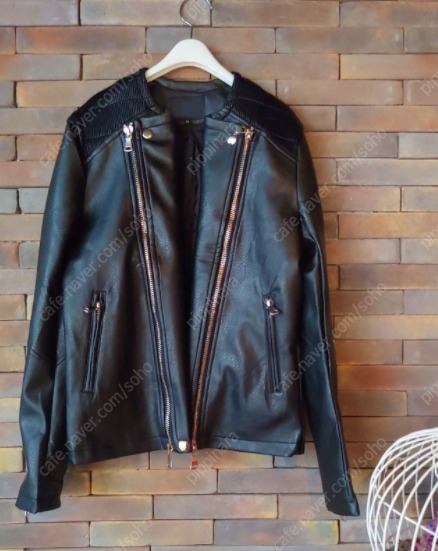 남성 라이더 자켓