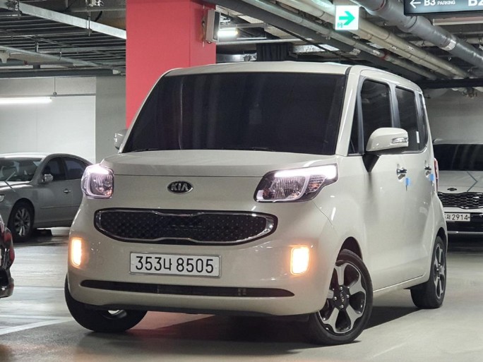 기아 레이 1.0 MPi 프레스티지