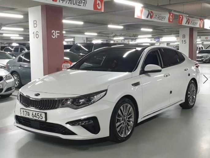 기아 더 뉴 K5 2세대 2.0 CVVL 프레스티지