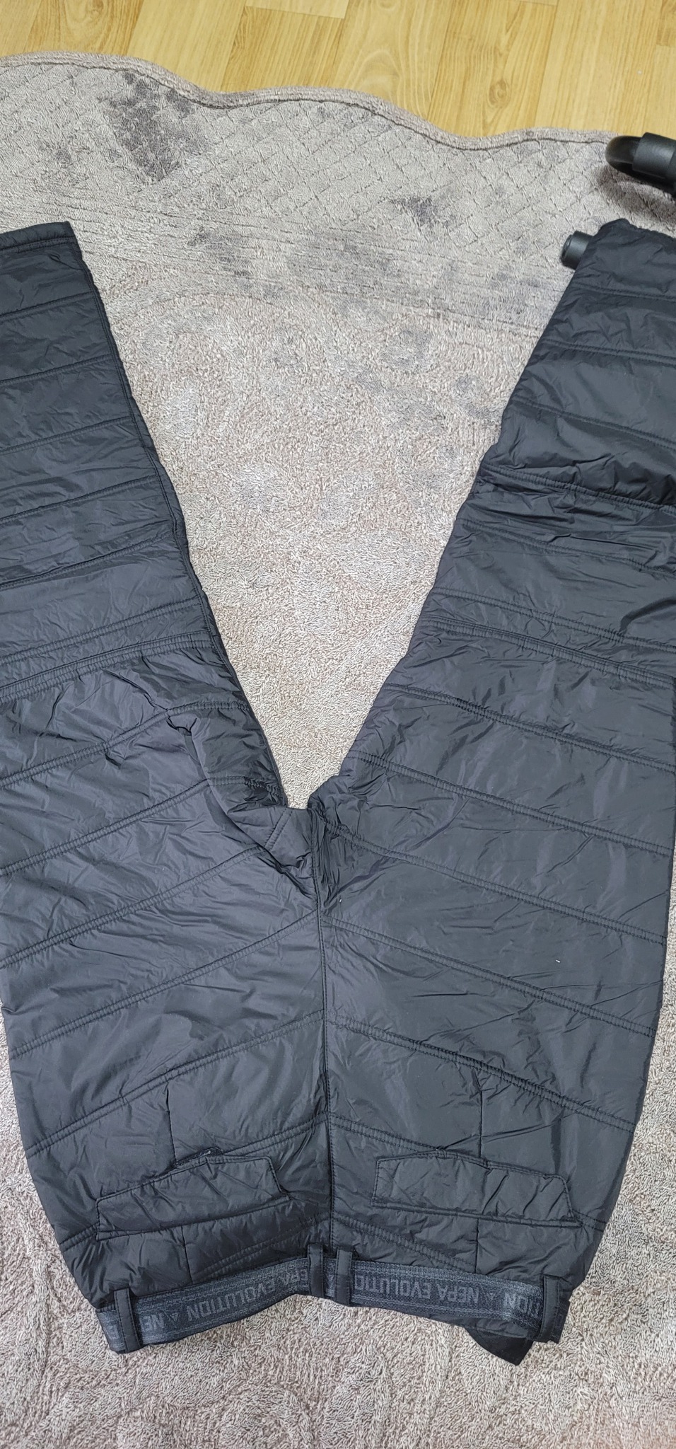 네파 방한 바지,토시