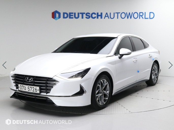 현대 신형 쏘나타 2.0 CVVL 프리미엄