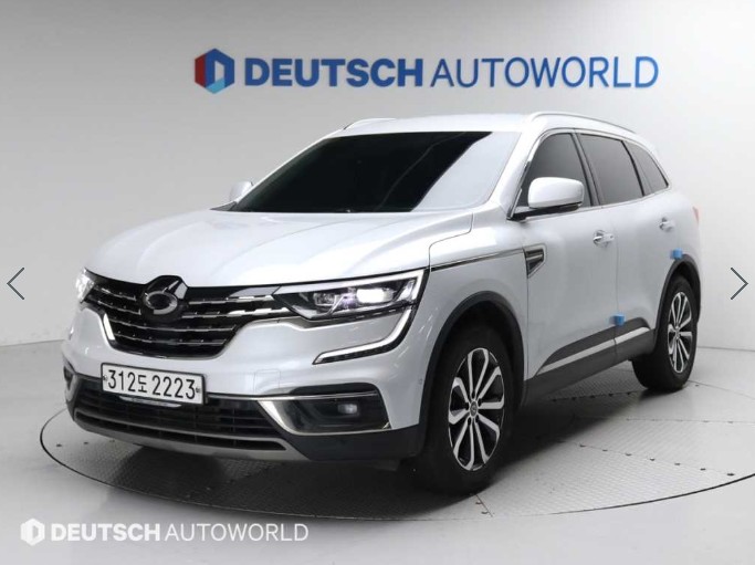 르노삼성 더 뉴 QM6 LPe 2.0 2WD