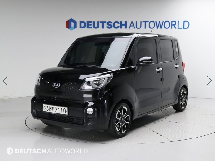 기아 더 뉴 레이 1.0 MPI 럭셔리