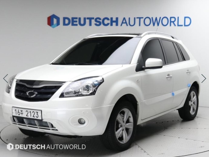 르노삼성 QM5 가솔린 2WD