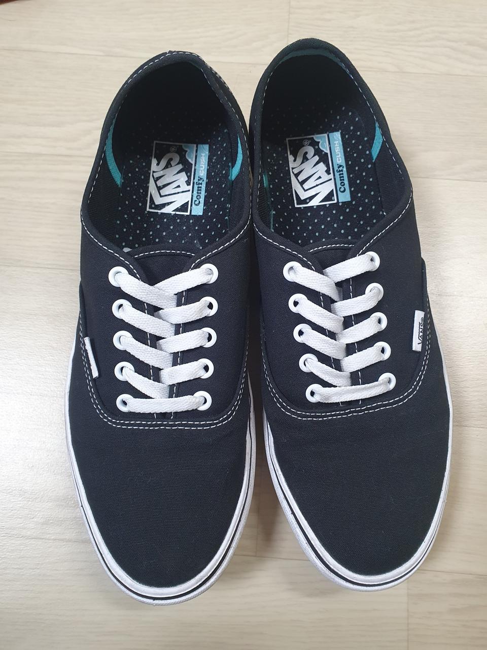 9만원대 반스 어센틱 블랙 컴피쿠시 280 거의새것